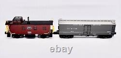 Lionel O Scale New York Central 6-31716 Niagara Milk Freight Cars Plus Caboose