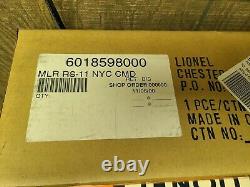 Lionel O Trains # 8010 Nyc New York Central Rs-11 Command Moteur Diesel 6-18598