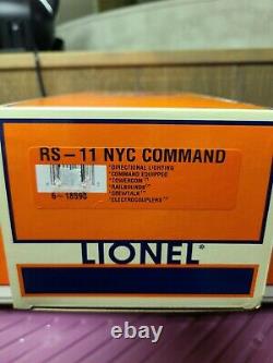 Lionel O Trains # 8010 Nyc New York Central Rs-11 Command Moteur Diesel 6-18598