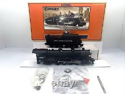 Lionel Odyssey TMCC 6-18079 New York Central Mikado 2-8-2 Steam Used O 1967 NYC<br/>

    <br/> 	Traduction en français : Lionel Odyssey TMCC 6-18079 New York Central Mikado 2-8-2 à vapeur d'occasion O 1967 NYC