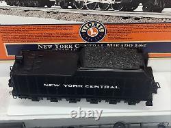 Lionel Odyssey TMCC 6-18079 New York Central Mikado 2-8-2 Steam Used O 1967 NYC

 <br/> 	
<br/>  
   Traduction en français : Lionel Odyssey TMCC 6-18079 New York Central Mikado 2-8-2 à vapeur d'occasion O 1967 NYC