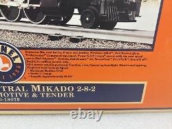 Lionel Odyssey TMCC 6-18079 New York Central Mikado 2-8-2 Steam Used O 1967 NYC<br/>

<br/>	
 
Traduction en français : Lionel Odyssey TMCC 6-18079 New York Central Mikado 2-8-2 à vapeur d'occasion O 1967 NYC