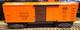 Lionel Pw 6454 Nyc New York Central, Wagon Couvert Orange En Bon &eacute;tat, Bel Exemplaire