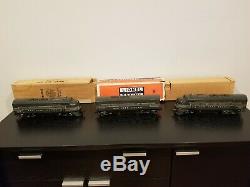 Lionel Postwar 2344 New York Central A-b-a F3 Diesel Unités Withobs