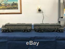 Lionel Postwar 2344 New York Central F3 Aa Set Diesel