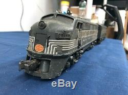 Lionel Postwar 2344 New York Central F3 Aa Set Diesel