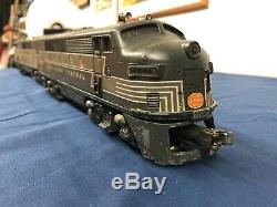 Lionel Postwar 2344 New York Central F3 Aa Set Diesel