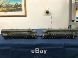 Lionel Postwar 2344 New York Central F3 Aa Set Diesel