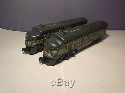 Lionel Postwar 2344 New York Central F3 Diesel Aa Unités