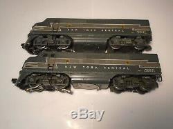 Lionel Postwar 2344 New York Central F3 Diesel Aa Unités