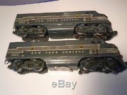 Lionel Postwar 2344 New York Central F3 Diesel Aa Unités