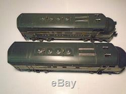 Lionel Postwar 2344 New York Central F3 Diesel Aa Unités