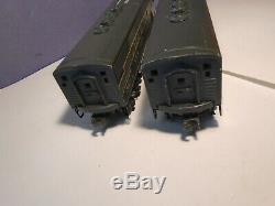 Lionel Postwar 2344 New York Central F3 Diesel Aa Unités