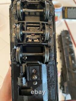 Lionel Pre War 700e Hudson Steam Engine With Matching Tender