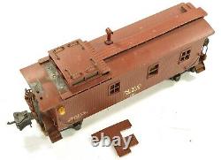 Lionel Pré-guerre 2957 NYC Fourgon Central de New York 1940-42