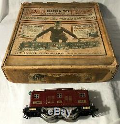 Lionel Pre-war New York Central # 8 Ligne Kit Moteur Original Boxed Incroyable