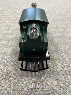 Lionel Prewar O Gauge 0-4-0 Locomotive New York Central 154 Vert Restauré SS