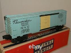 Lionel Pw 6464-510 Girls Train Nyc New York Central Boxcar Avec Boîte Originale
