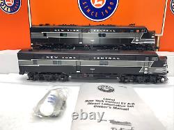 Lionel Tmcc 6-24579 New York Central E7 Aa Diesel Eng. Rs. 5 Nouveau O Nyc 4009 4008