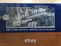 Lionel Tmcc 6-38000 New York Central Empire State Hudson Century Club II