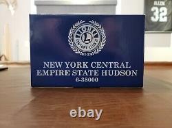 Lionel Tmcc 6-38000 New York Central Empire State Hudson Century Club II