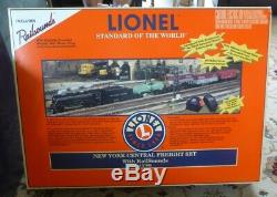 Lionel Train 6-21988 Ny Central Set Fret Avec Des Sons Ferroviaires