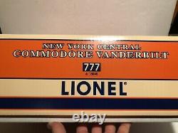 Lionel Trains 18045 New York Central Commodore Vanderbilt Tmcc & Railsounds New