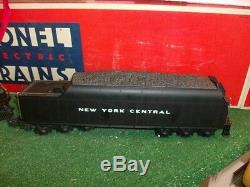 Lionel Trains No. 18009 New York Central 4-8-2- Mohawk L-3 Classe Locomotive