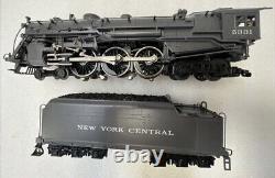 Lionel Vision Line 700e Hudson Gris de New York Central, locomotive à vapeur 6-11218 Legacy.