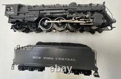 Lionel Vision Line 700e Hudson Gris de New York Central, locomotive à vapeur 6-11218 Legacy.