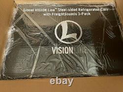 Lionel Vision Line Merchants Despatch Reefer 3-pack (2026980) New York Central