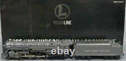 Lionel Vision Line New York Central 700e Hudson Gunmetal Grey 6-11218 Nyc Legacy