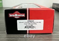 Locomotive ES44AC de la ligne InterMountain HO #49762S-02 New York Central #1968 NIB