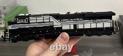 Locomotive ES44AC de la ligne InterMountain HO #49762S-02 New York Central #1968 NIB