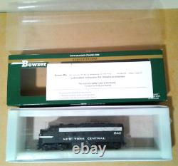 Locomotive Ho Scale Bowser Emd F7 New York Central Nyc #1842 24064