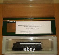 Locomotive Ho Scale Bowser Emd F7 New York Central Nyc #1842 24064