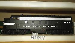 Locomotive Ho Scale Bowser Emd F7 New York Central Nyc #1842 24064