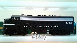 Locomotive Ho Scale Bowser Emd F7 New York Central Nyc #1842 24064