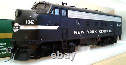 Locomotive Ho Scale Bowser Emd F7 New York Central Nyc #1842 24064
