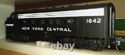 Locomotive Ho Scale Bowser Emd F7 New York Central Nyc #1842 24064