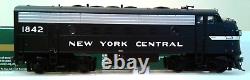 Locomotive Ho Scale Bowser Emd F7 New York Central Nyc #1842 24064