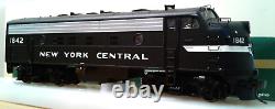Locomotive Ho Scale Bowser Emd F7 New York Central Nyc #1842 24064