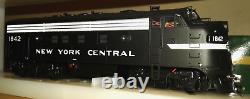 Locomotive Ho Scale Bowser Emd F7 New York Central Nyc #1842 24064