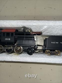 Locomotive Mantua 322-22 New York Central Camelback 1608 avec phare fonctionnel