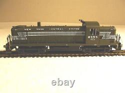 Locomotive RS-3 New York Central #8353 (Athearn #94044, HO), Testée, Prête pour le DCC