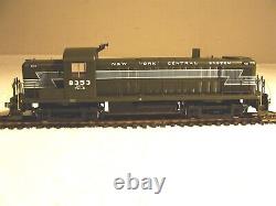 Locomotive RS-3 New York Central #8353 (Athearn #94044, HO), Testée, Prête pour le DCC