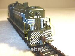 Locomotive RS-3 New York Central #8353 (Athearn #94044, HO), Testée, Prête pour le DCC