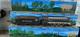 Locomotive Streamline S Gauge American Flyer Personnalisée New York Central Avec Chugger