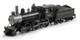 Locomotive &agrave; Vapeur Athearn Ho 2-6-0 Mogul New York Central Ath87316 Avec Dcc Et Sonorisation