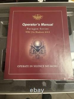 Locomotive à vapeur Broadway Limited HO NYC J1E 4-6-4 sans marquage